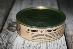 Leberwurst 200g 2,50€ / Stück