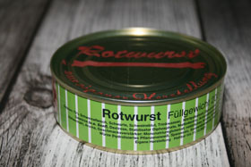 Rotwurst 200g Dose